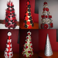 Árvores de Natal (50cm)